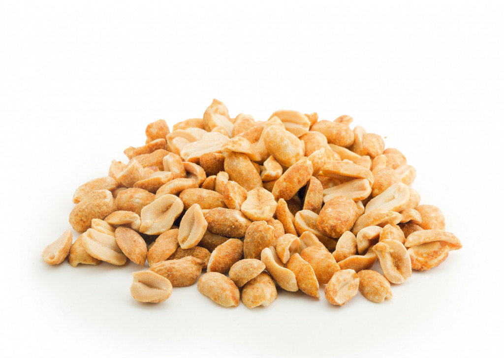 Peanuts Dry Roasted 1kg Albion Fine Foods Ltd.