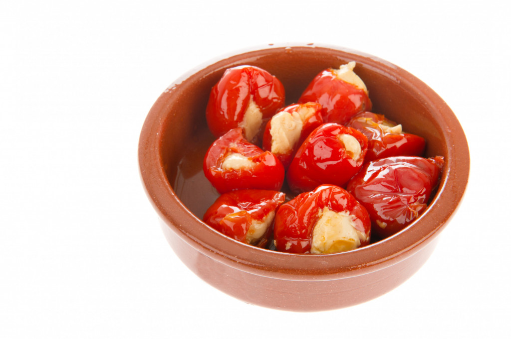 Feta Stuffed Peppadew Peppers