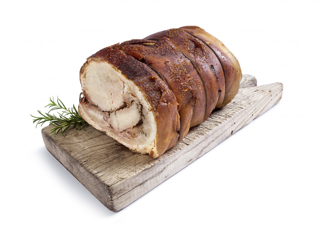 Porchetta Roasted Rolled Pork