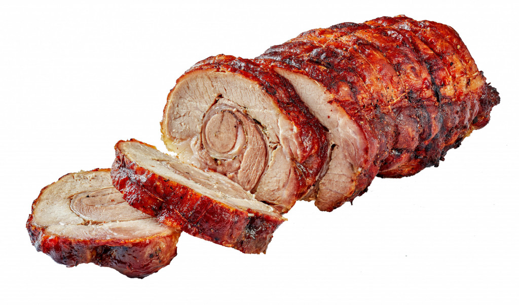 Porchetta Rolled Pork Sliced