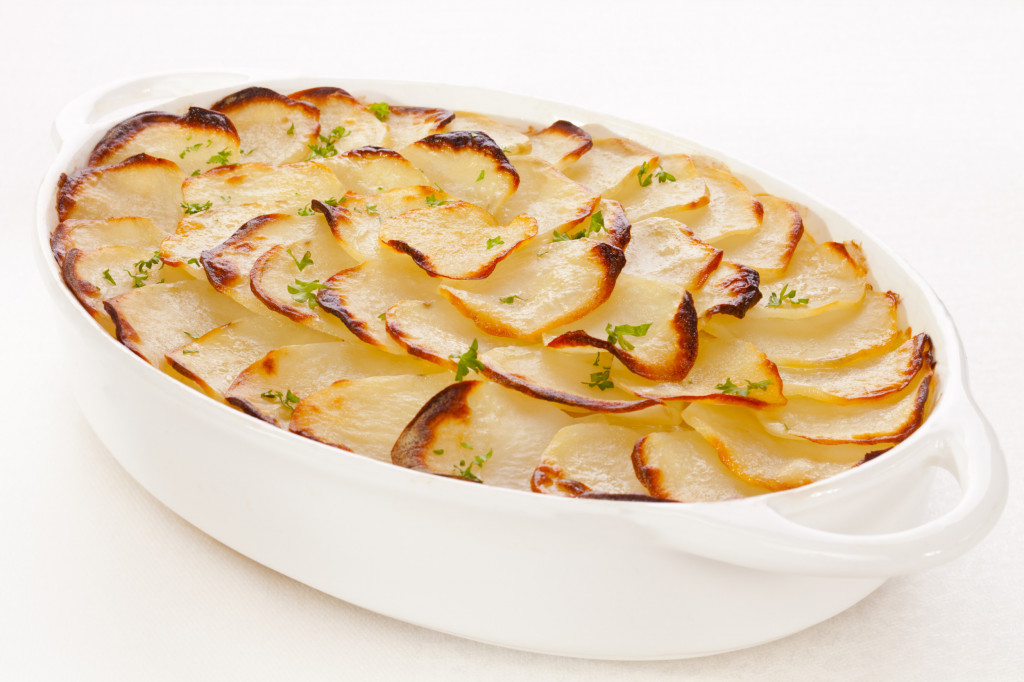 Potato Gratin with Truffle