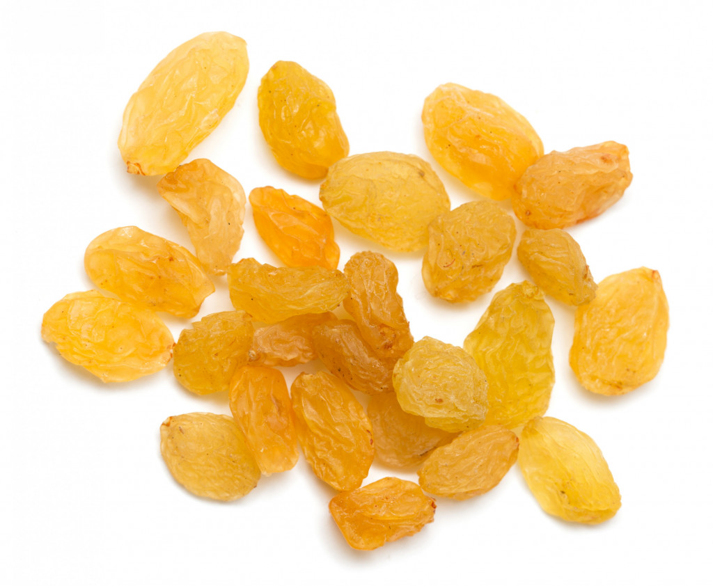 Raisins Golden Jumbo Soft Dried