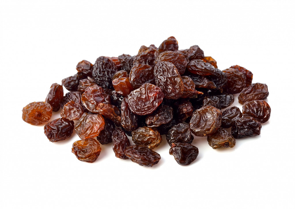 Raisins Dried 1kg Albion Fine Foods Ltd.