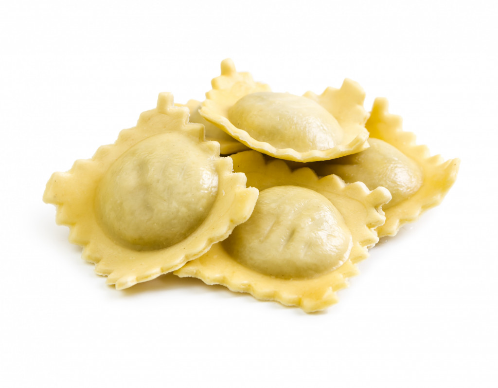 Ravioli Pea & Mint