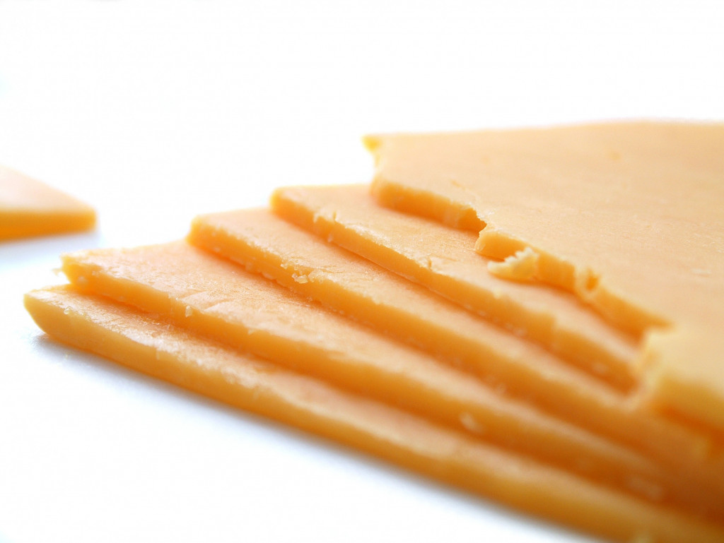 Red Leicester Sliced