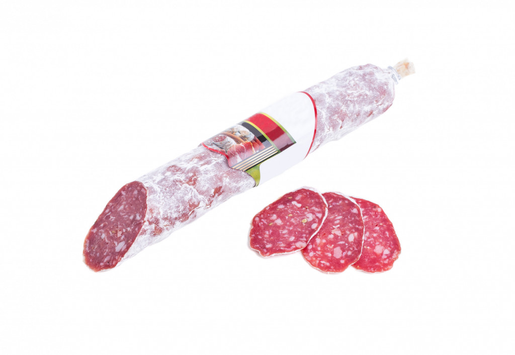 Salami Felino Artisan Sliced