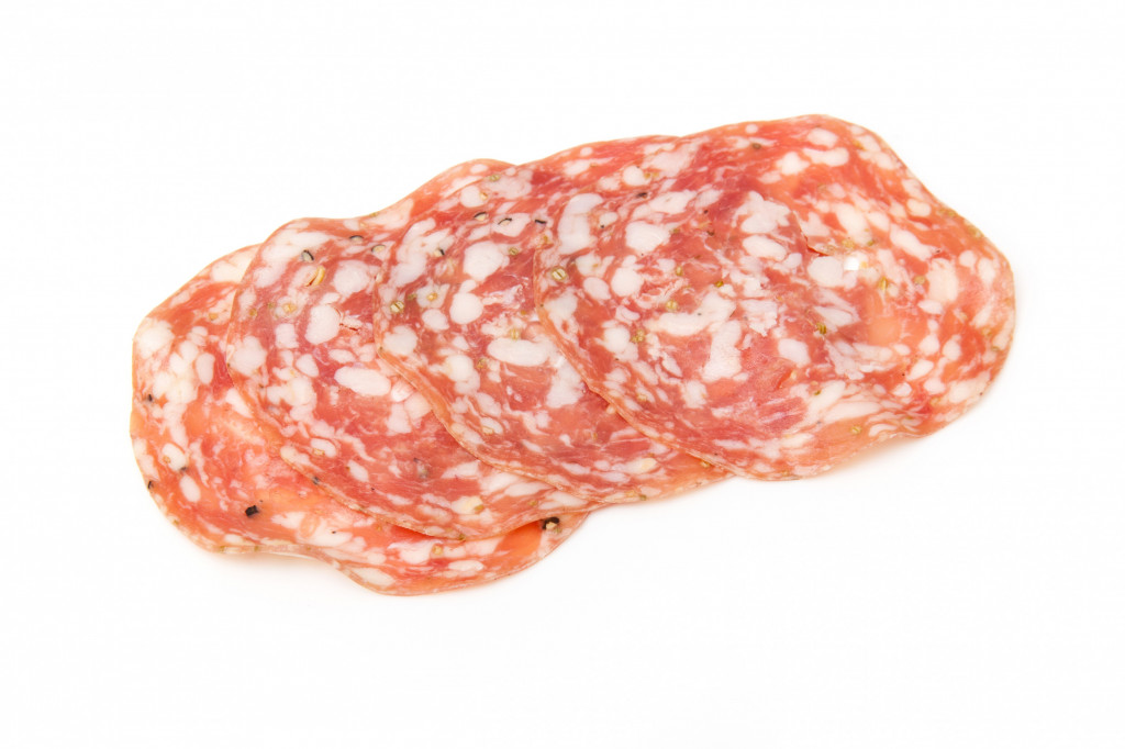 Salami Fennel Artisan