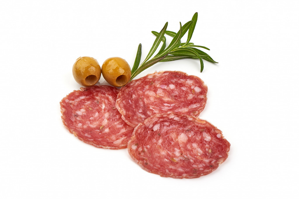 Salami Fennel Artisan Sliced