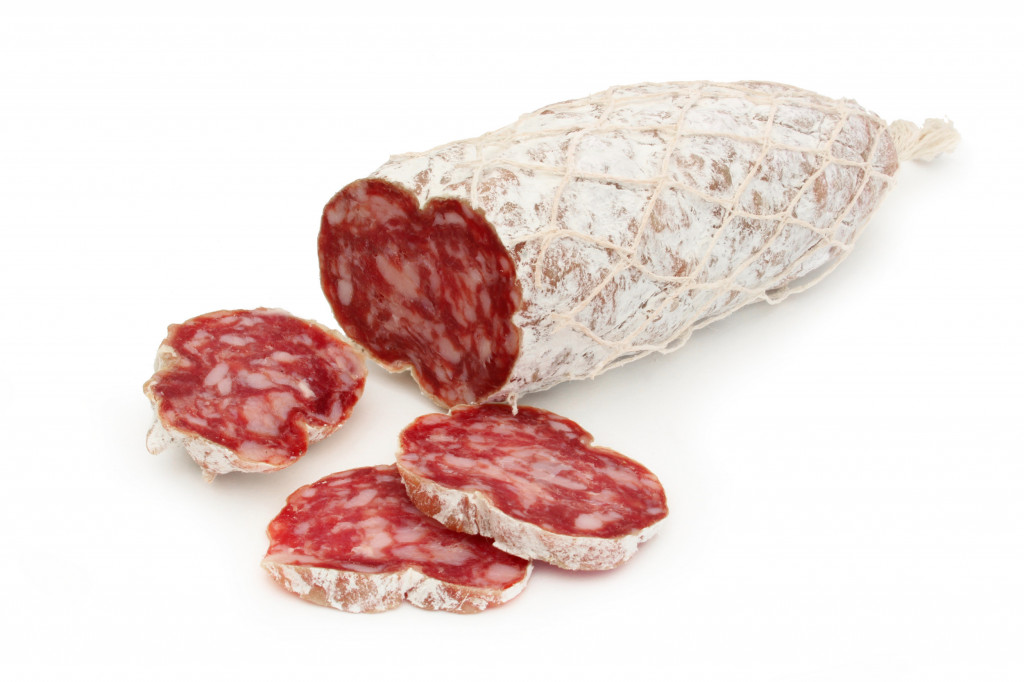 Salami Rosetta Artisan