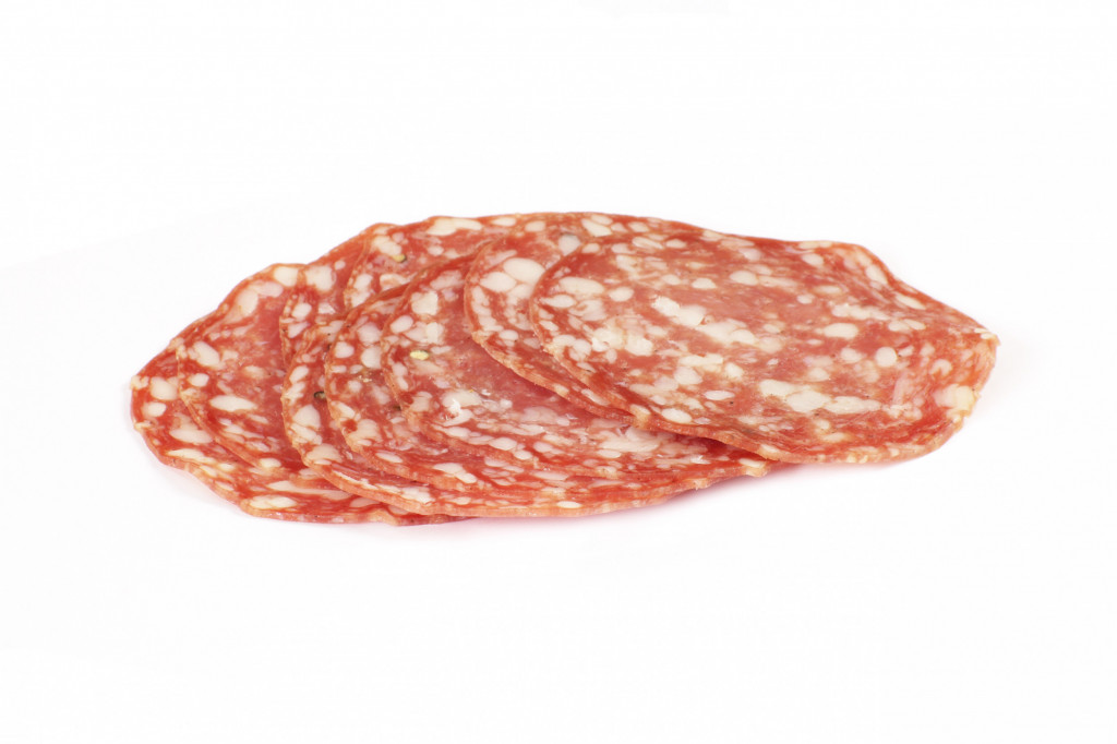 Salami Rosetta Artisan Sliced
