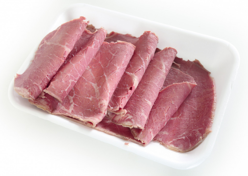 Salt Beef Sliced
