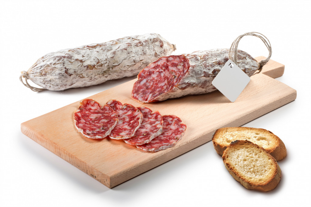 Saucisson Beret Basque Ibaiama