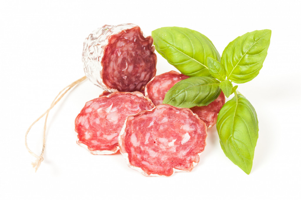 Saucisson Sec Sliced