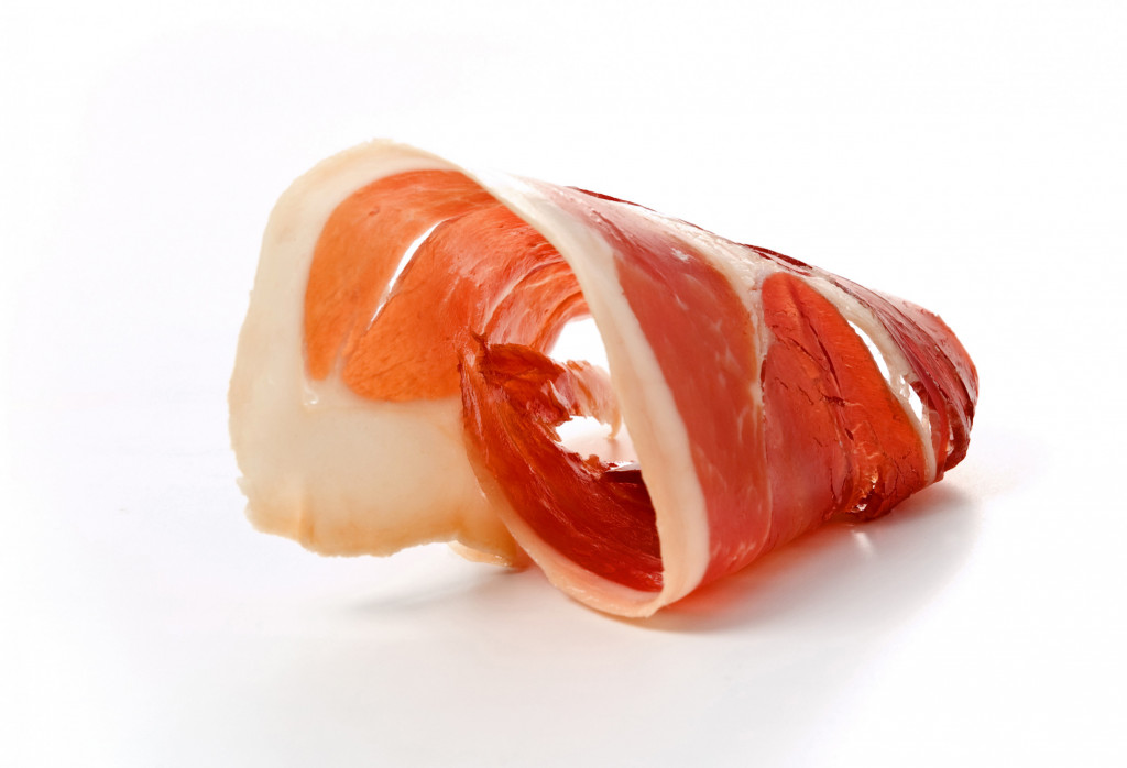 Sliced Iberico Ham