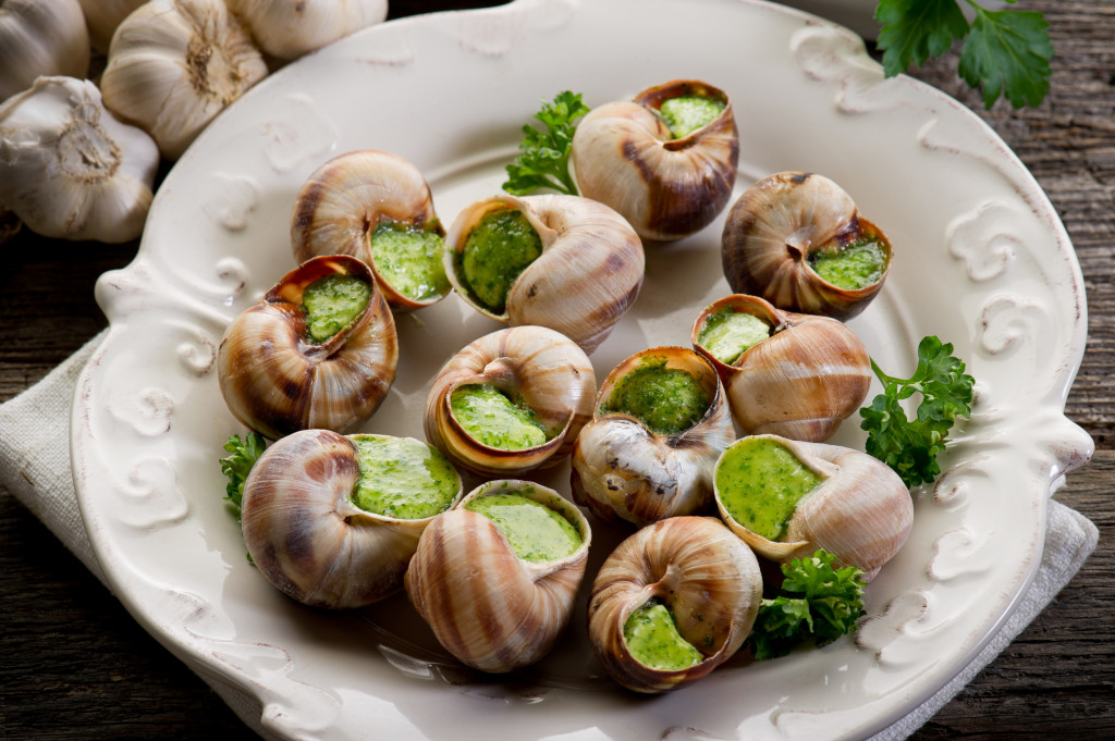 Snails Stuffed with Garlic Butter