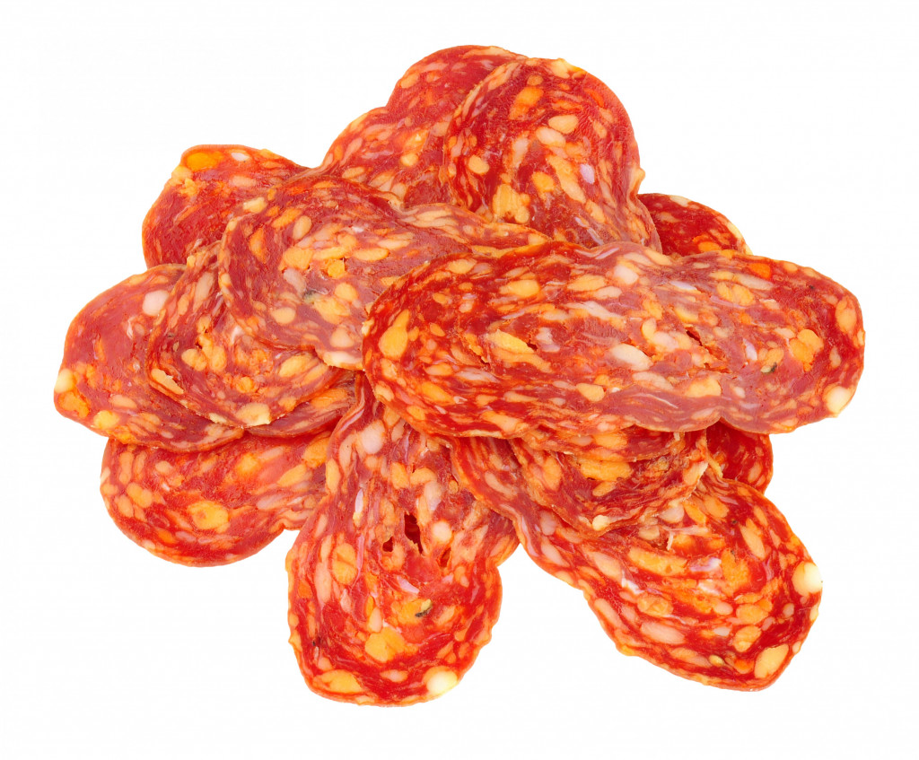 Spianata Salami Sliced