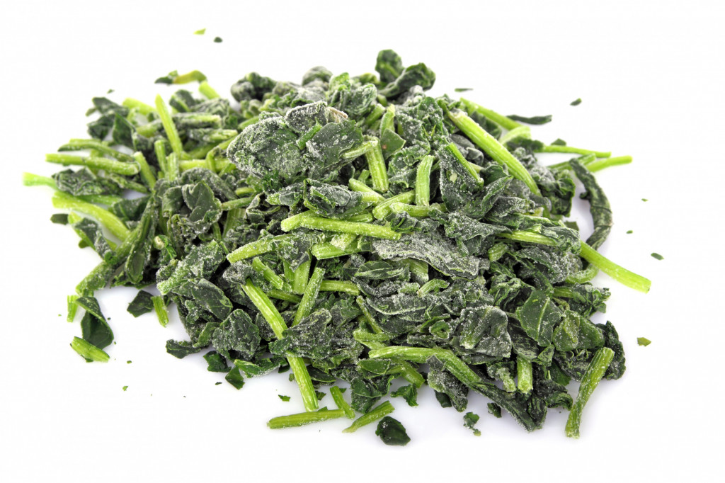 Spinach Leaf Portions 2.5kg Albion Fine Foods Ltd.