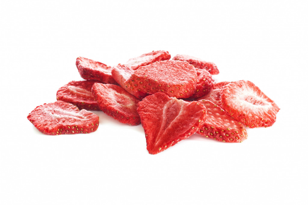 Strawberry Slices Freeze Dried 100g Albion Fine Foods Ltd.