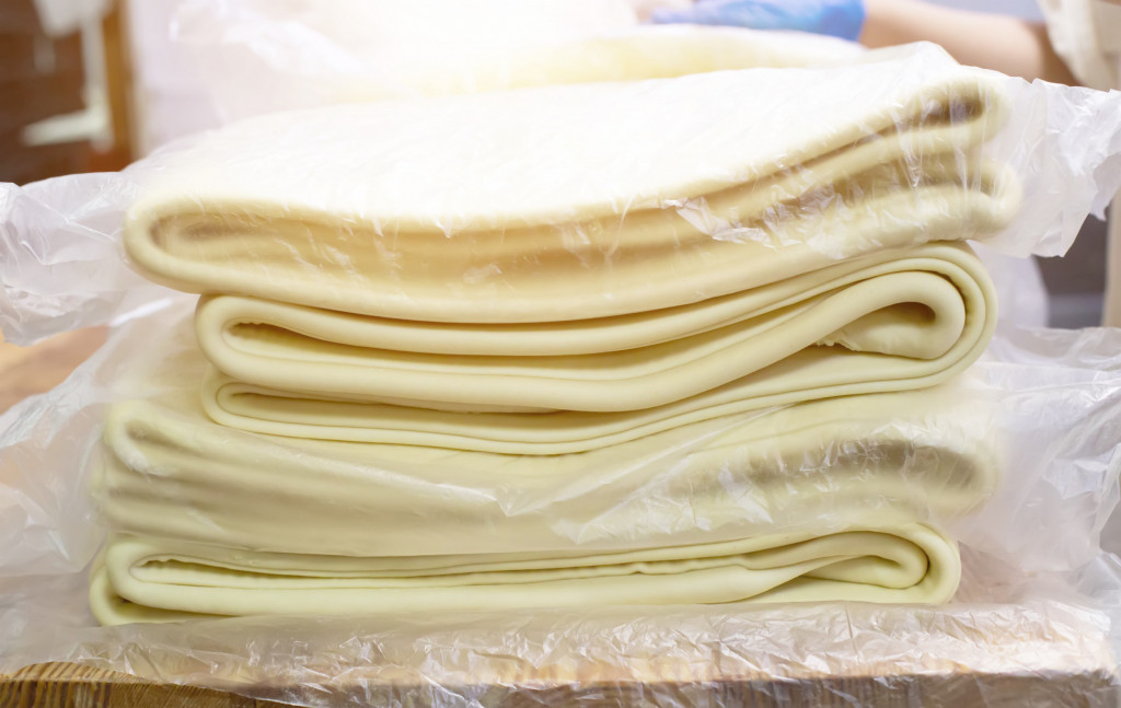 Sweet Pastry Rolled