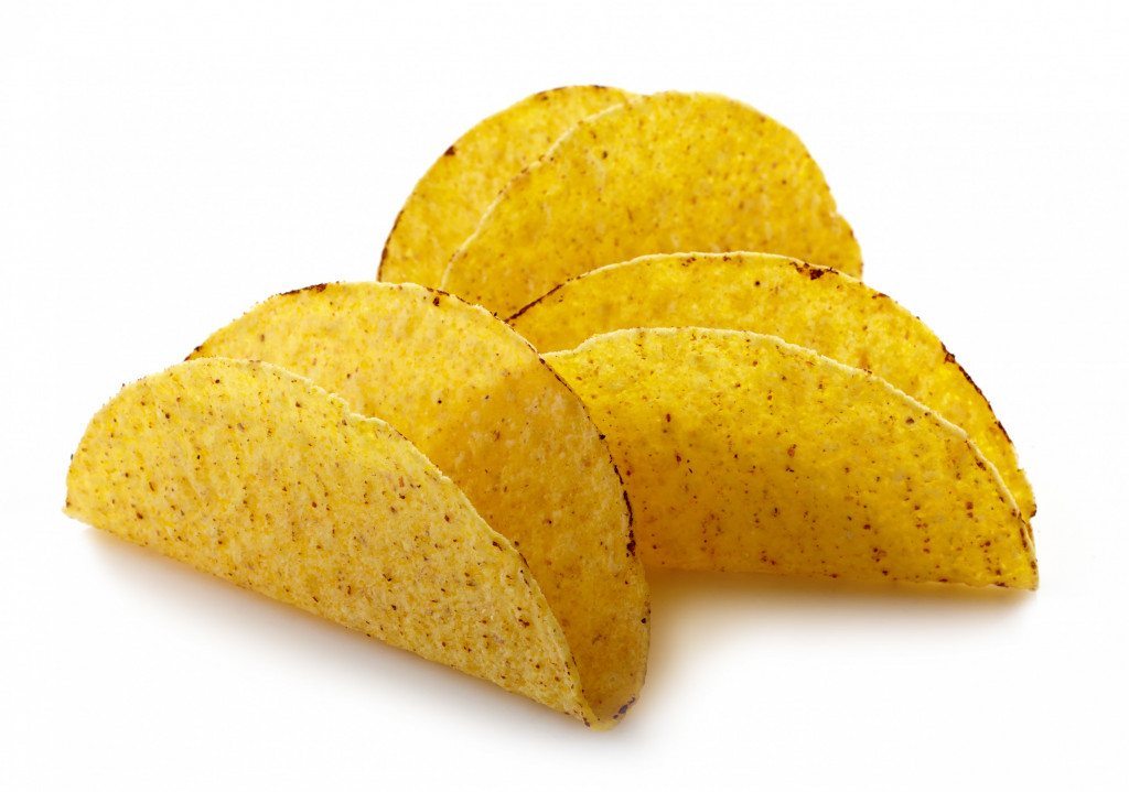 Taco Shells x 200 Albion Fine Foods Ltd.