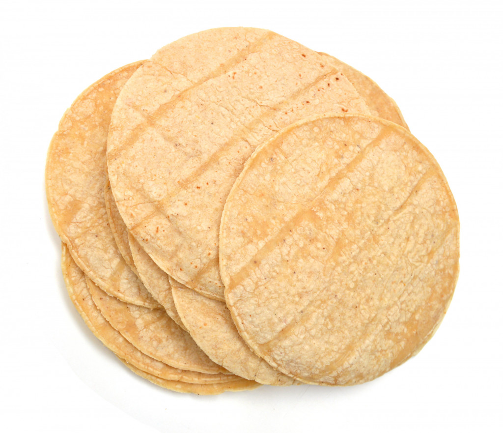Yellow Corn Tortillas 4 x 95 (1kg) Albion Fine Foods