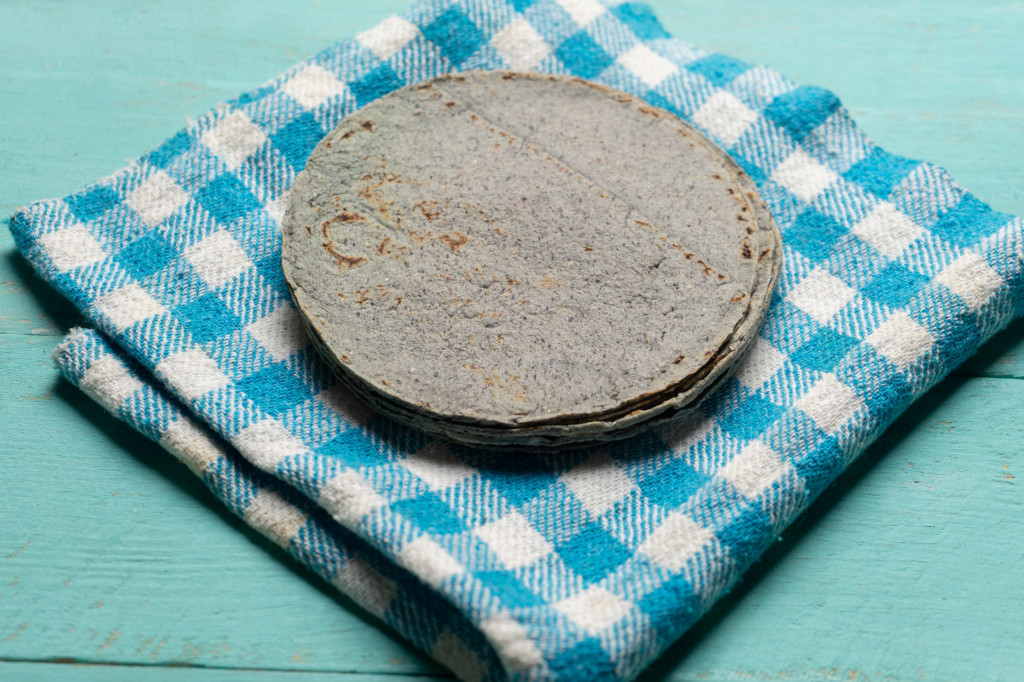 Blue Corn Tortillas 4 x 95 (1kg) Albion Fine Foods