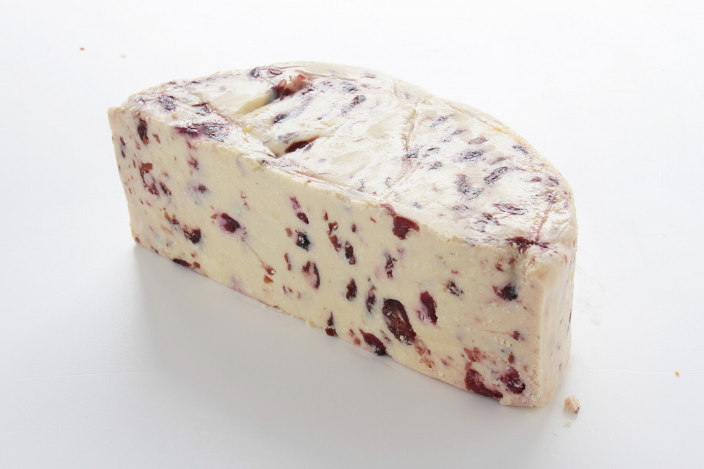 Wensleydale with Cranberries