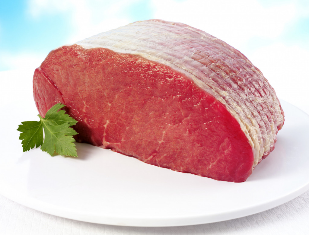 Beef Charolais Topside