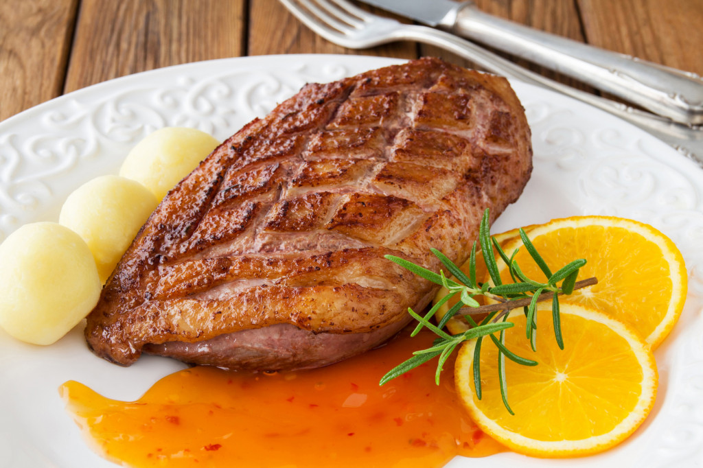 Duck Breast Female Barbary