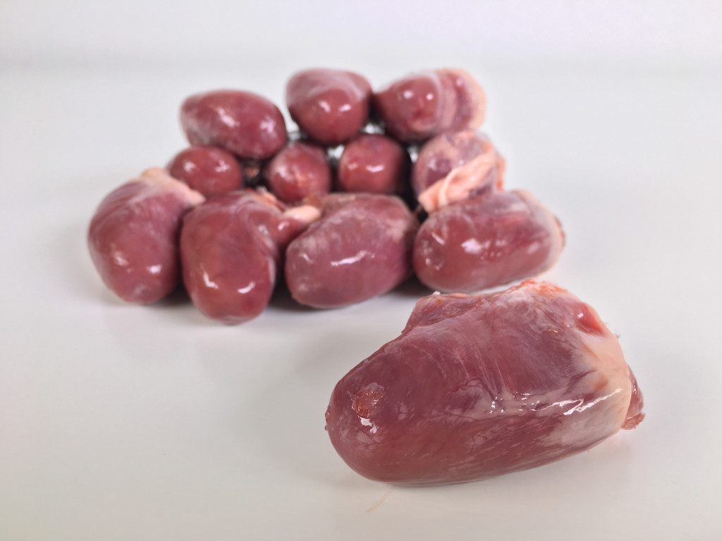Duck Hearts Fatted