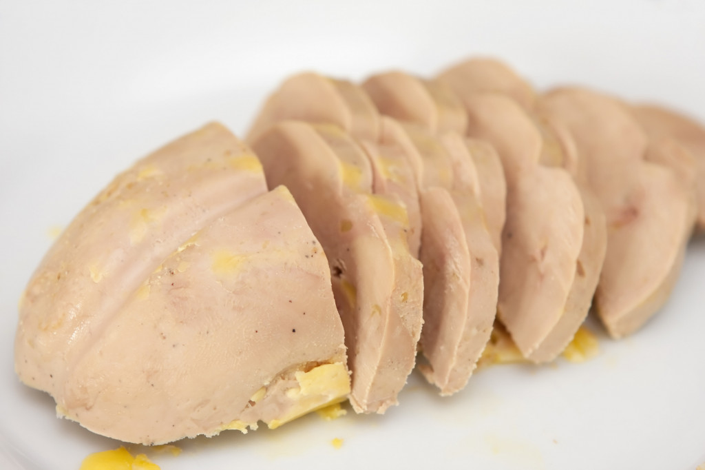 Foie Gras Goose