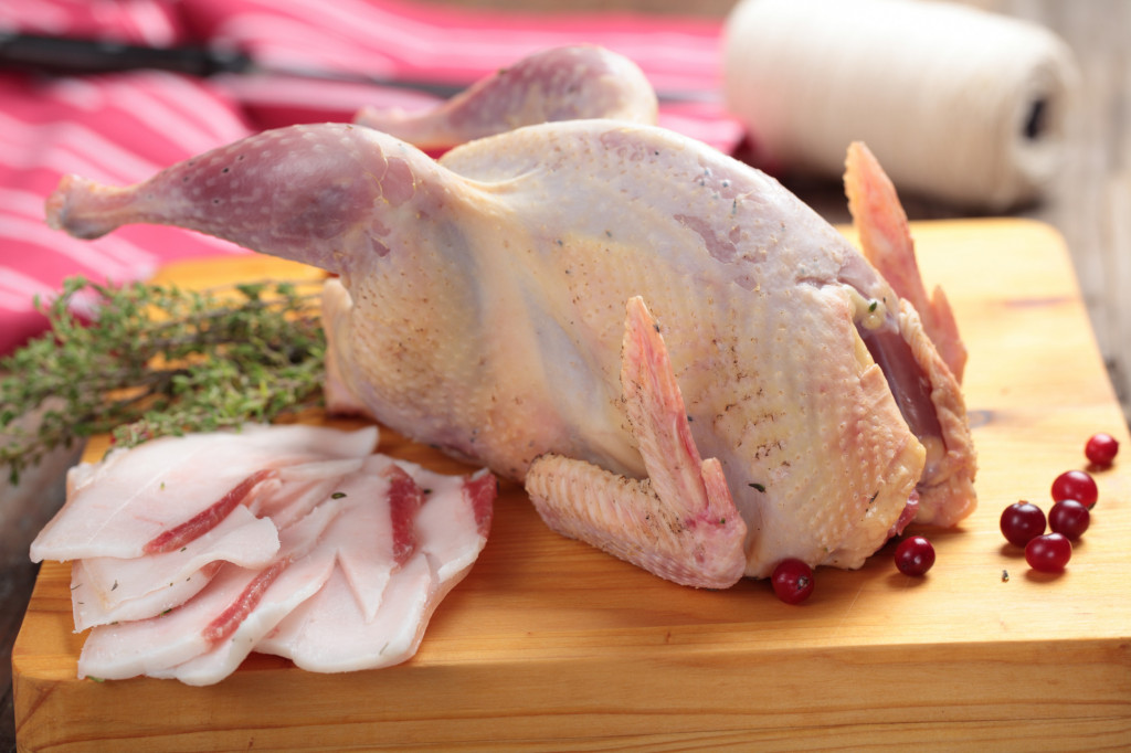 Grouse Oven Ready