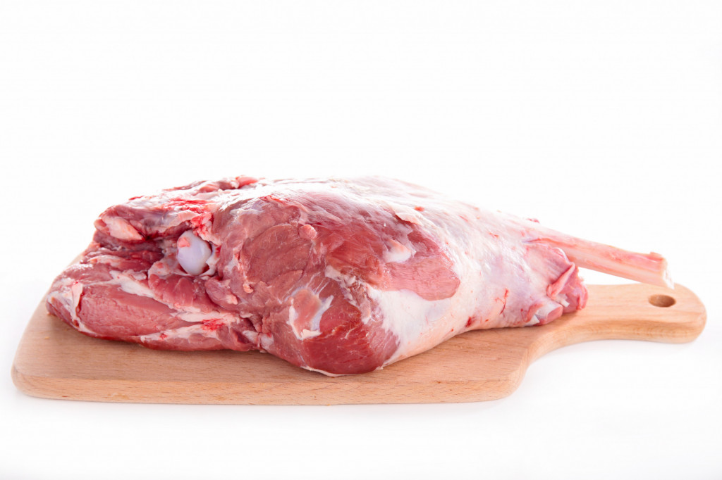 Lamb Leg/Gigot Bourbonnais