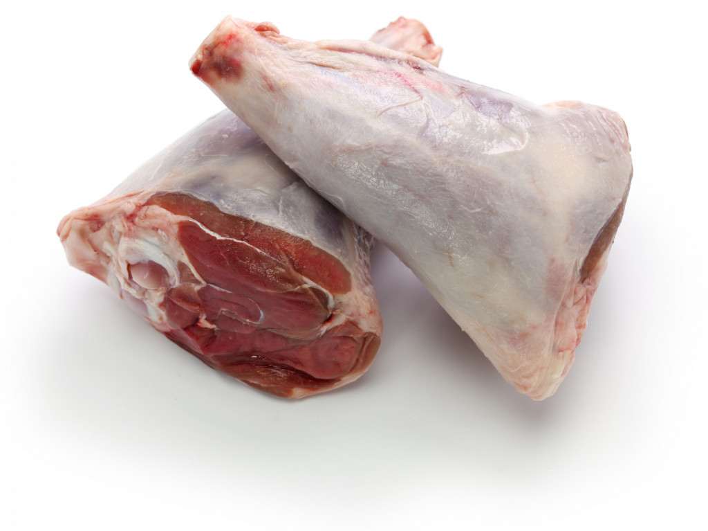 Lamb Shank Bourb.