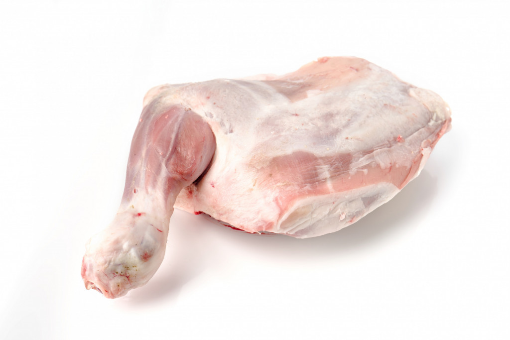 Lamb Shoulder Bourb.