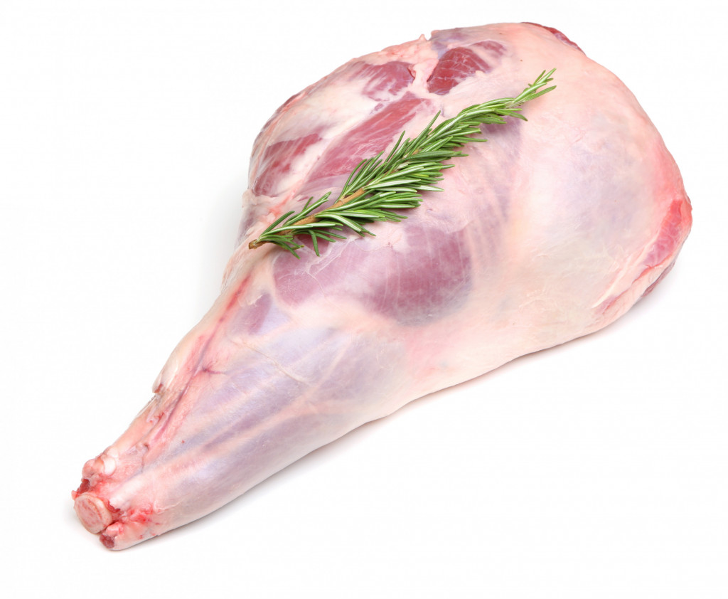 Lamb Leg/culott Milk-fed