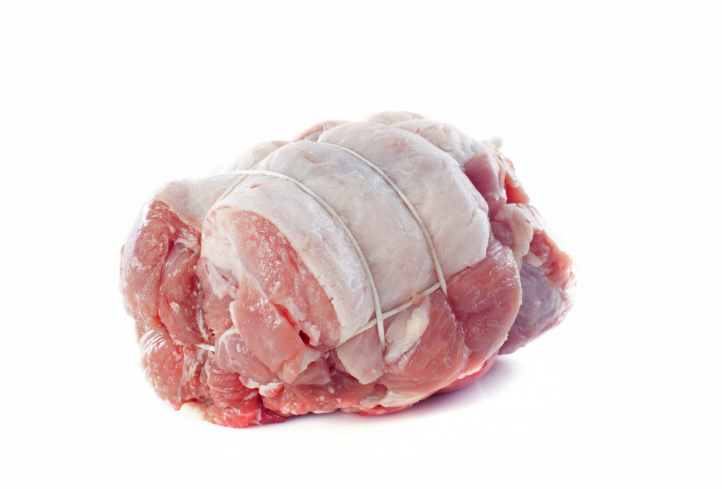 Lamb Saddle Milk-fed