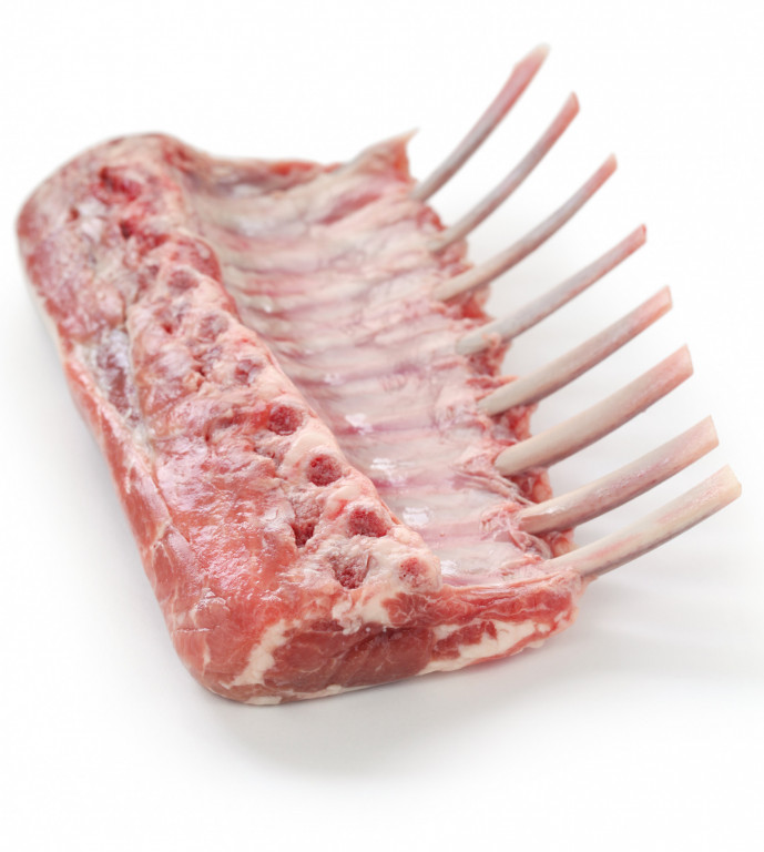 Lamb Rack French Trim