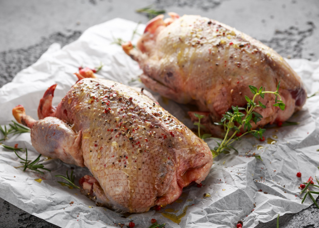 Duck Mallard Oven Ready