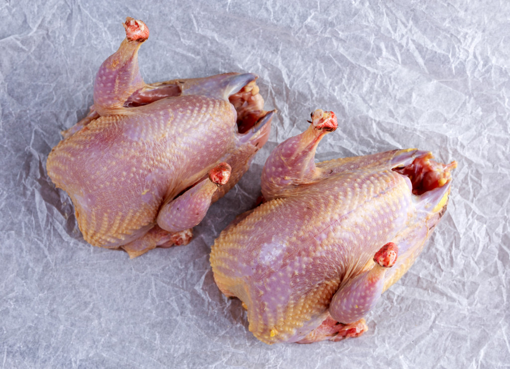 Red Leg Partridge Oven Ready
