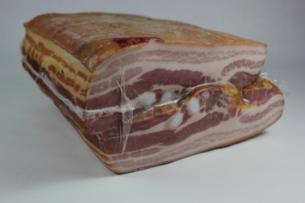 Pork Belly Half Smoked