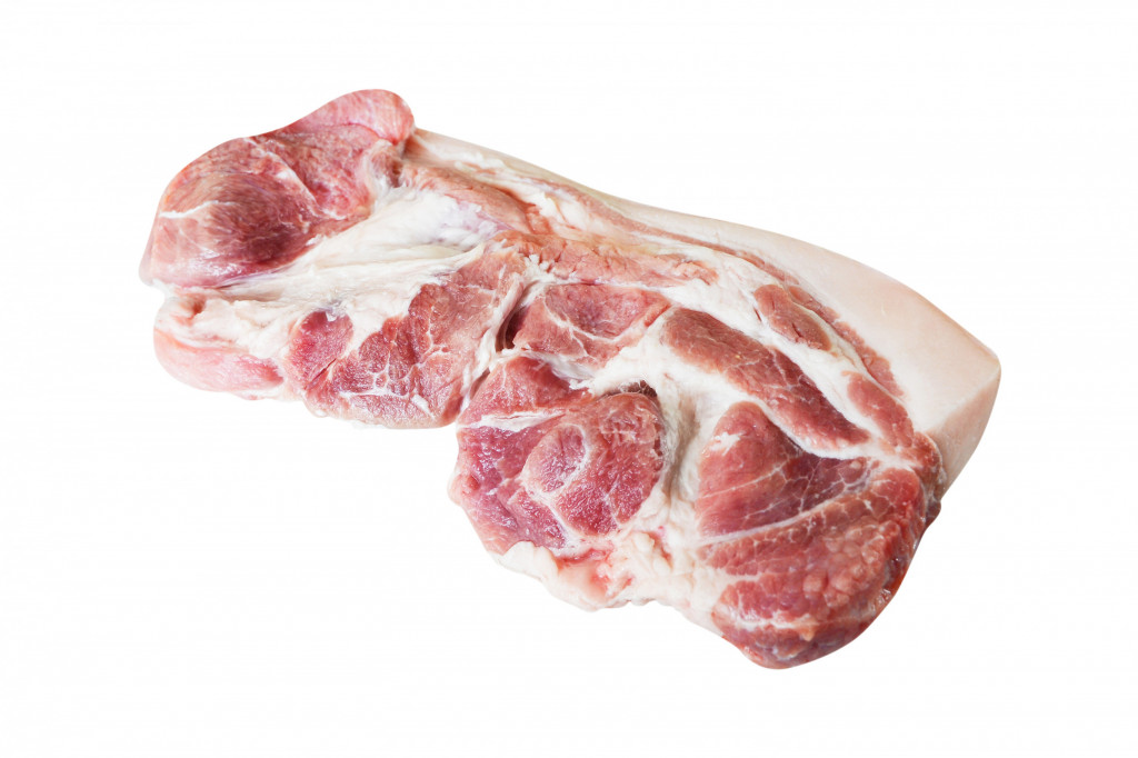 Pork Shoulder Blade Palette