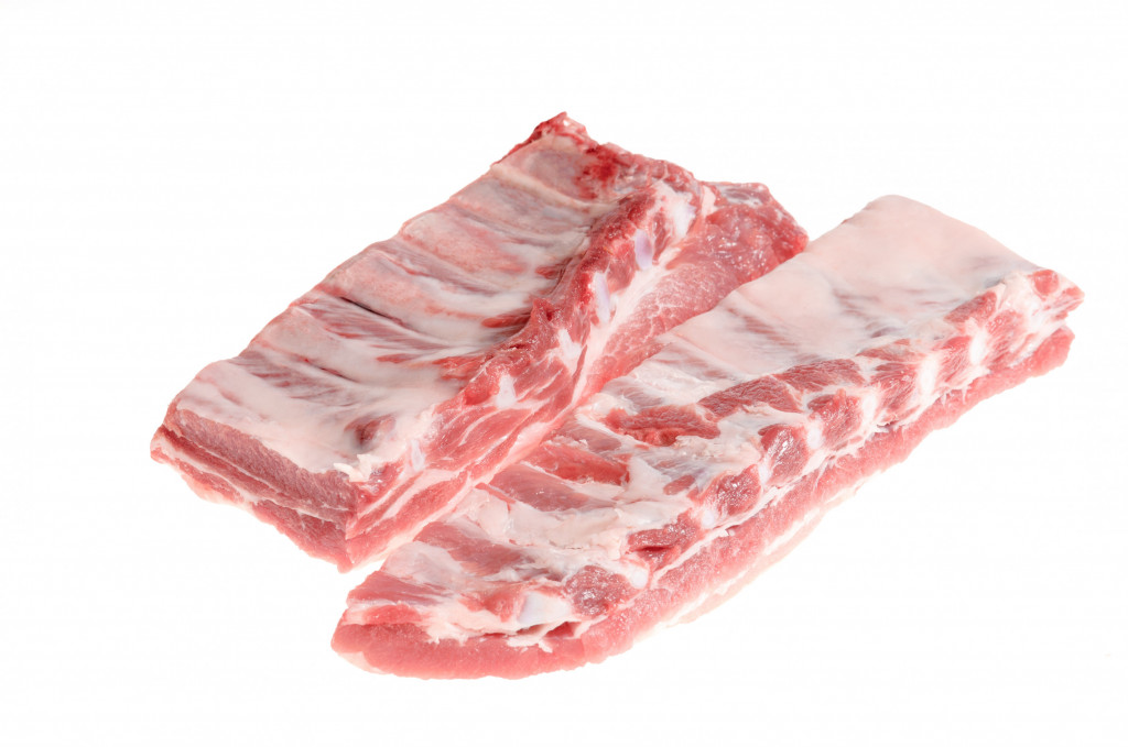Pork Ribs Black Gascony