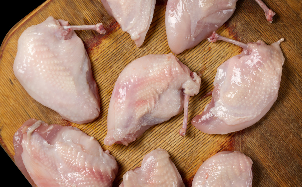 Quail Fillets