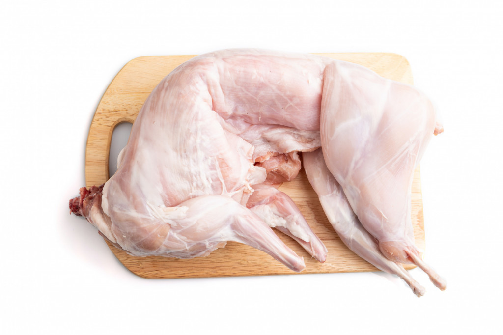 Rabbit Wild Whole Oven Ready