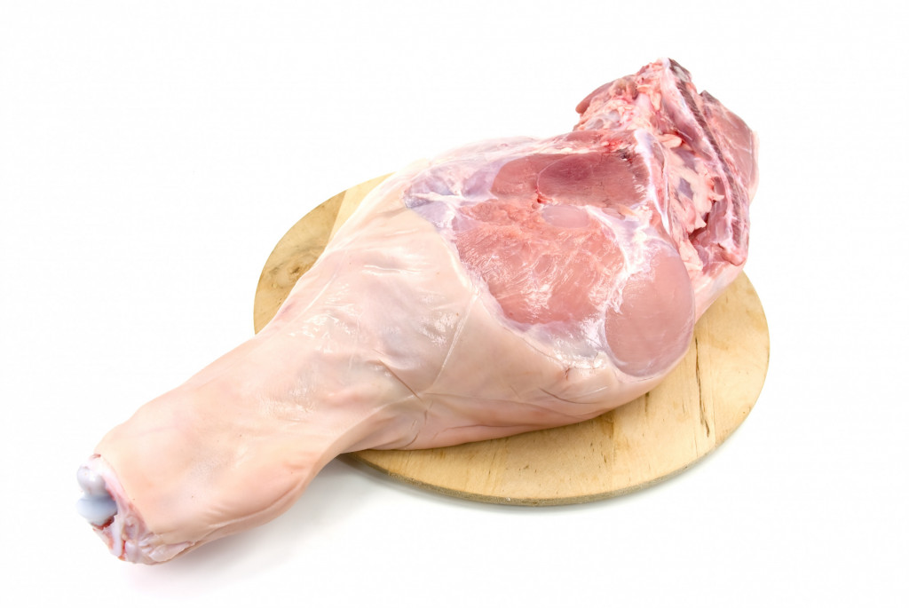 Suckling Pig Leg