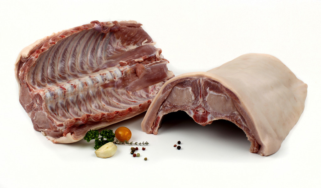Suckling Pig Saddle