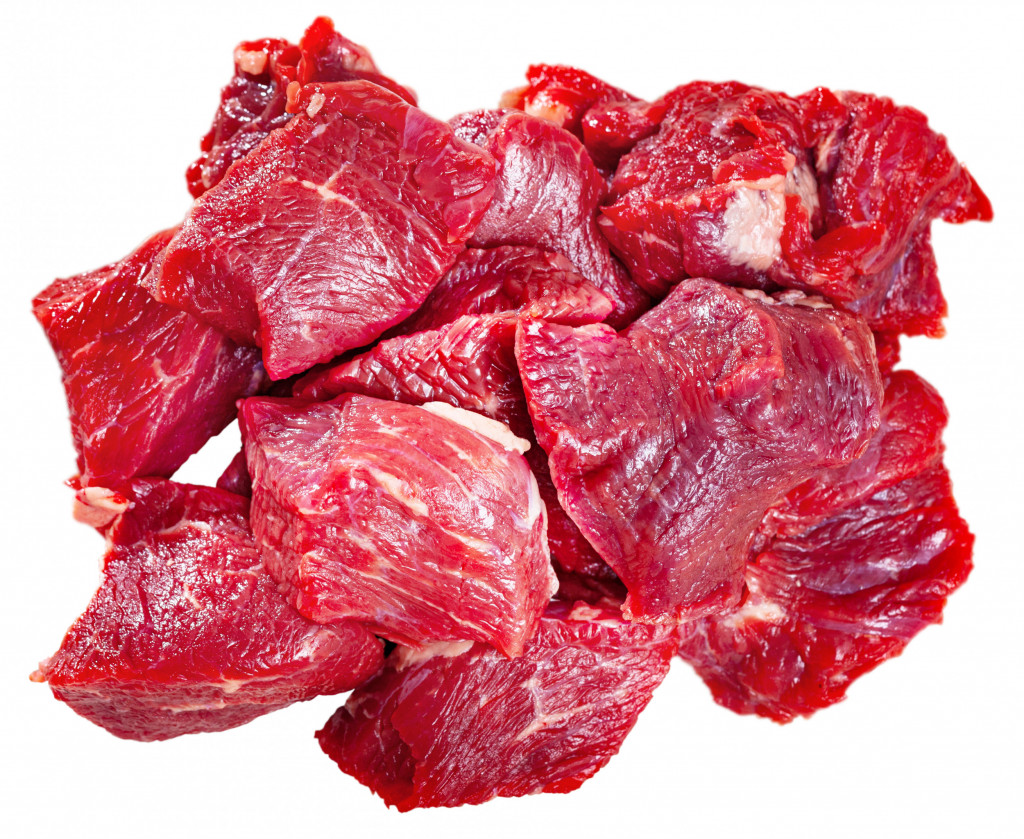 Veal Diced
