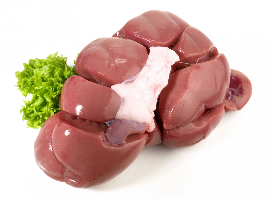 Veal Kidney with Fat