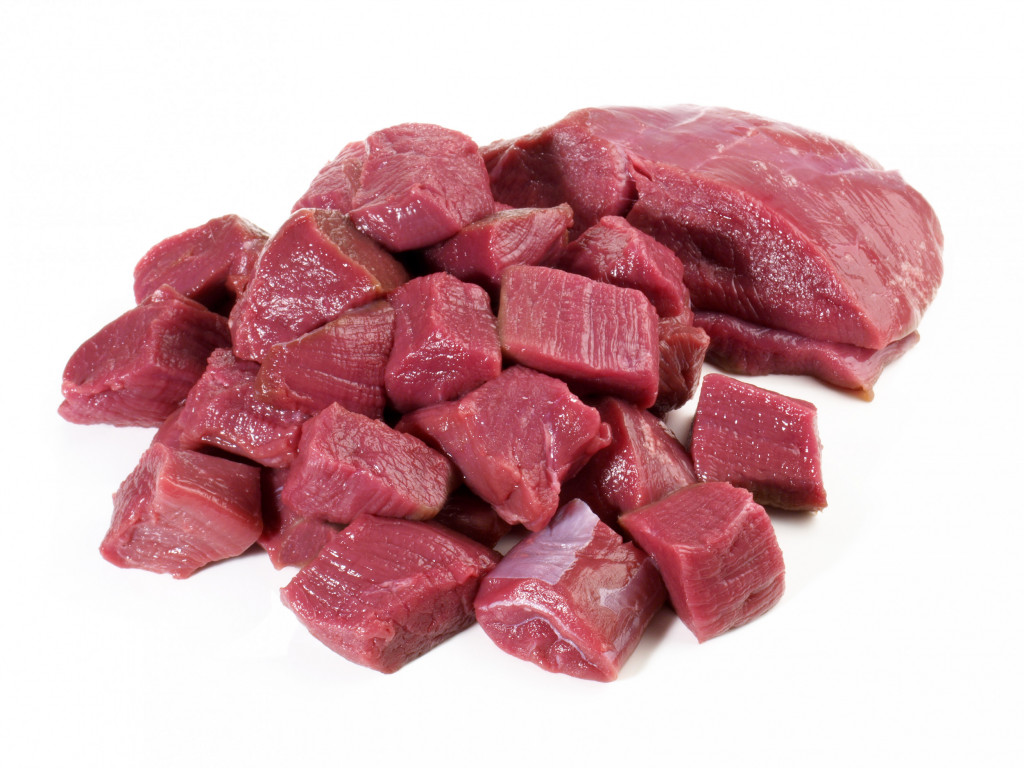 Venison Diced